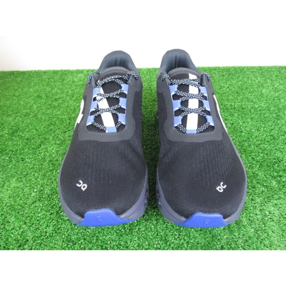 NEW On Cloudmonster Mens 11 Shoes Magnet Shark Black Road Running Trainer - Picture 2 of 6